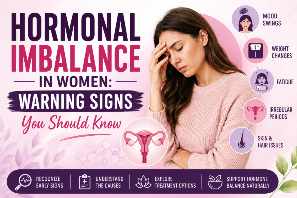 warning signs of hormonal imbalance in women
