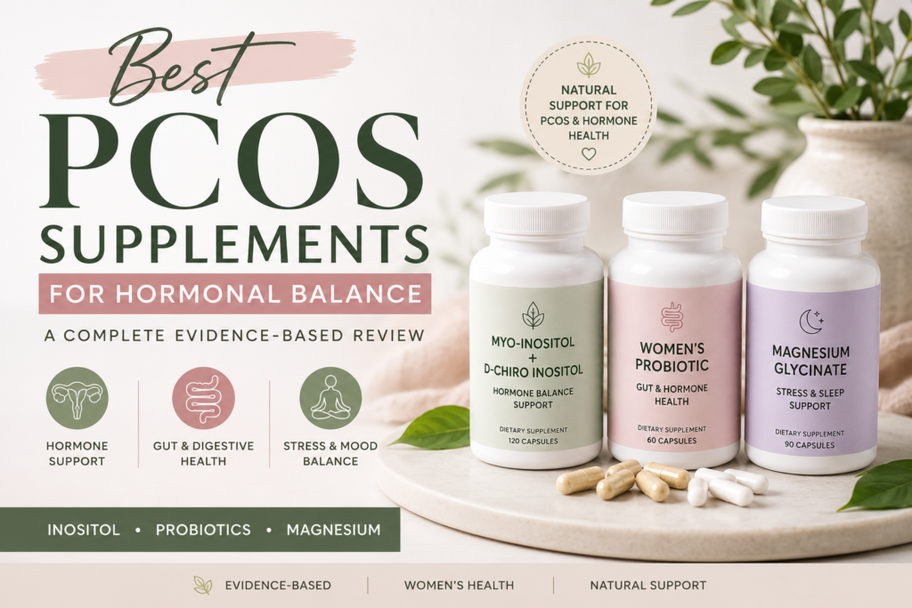 PCOS Supplements for Hormonal Balance