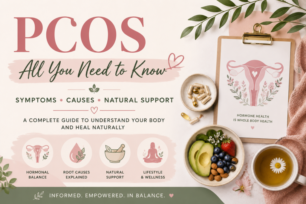 All you need to know about PCOS