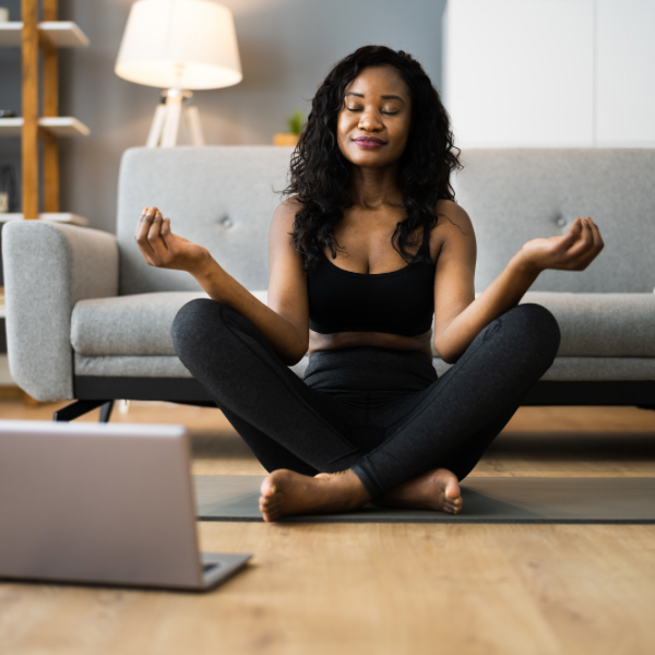 stress management techniques supporting gut health improvement and gut-brain balance