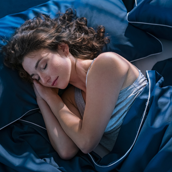 healthy sleep habit promotes gut health and microbiome balance