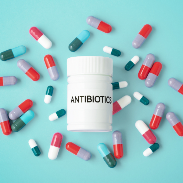 Responsible antibiotic use helps protect gut microbiome health and gut health improvement