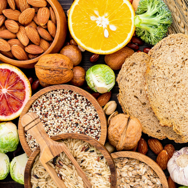 fiber-rich foods supports gut health improvement naturally
