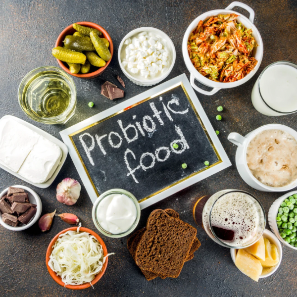 fermented foods promote gut health improvement and balanced microbiome