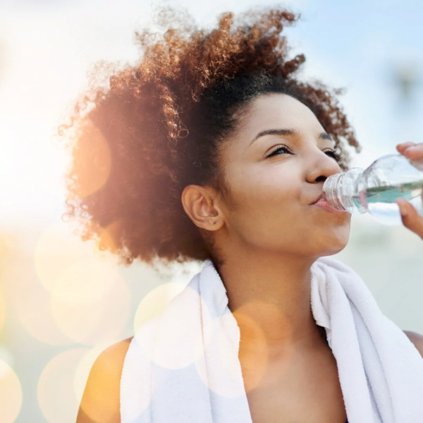 drinking adequate water supports digestion and gut health improvement