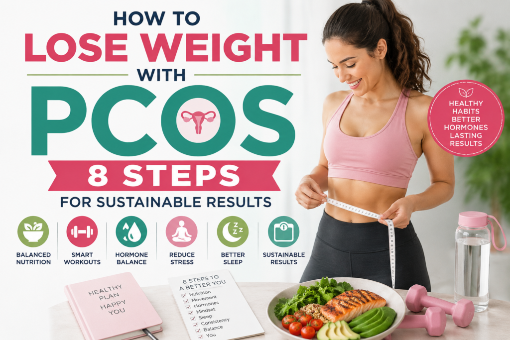 How to lose weight with PCOS