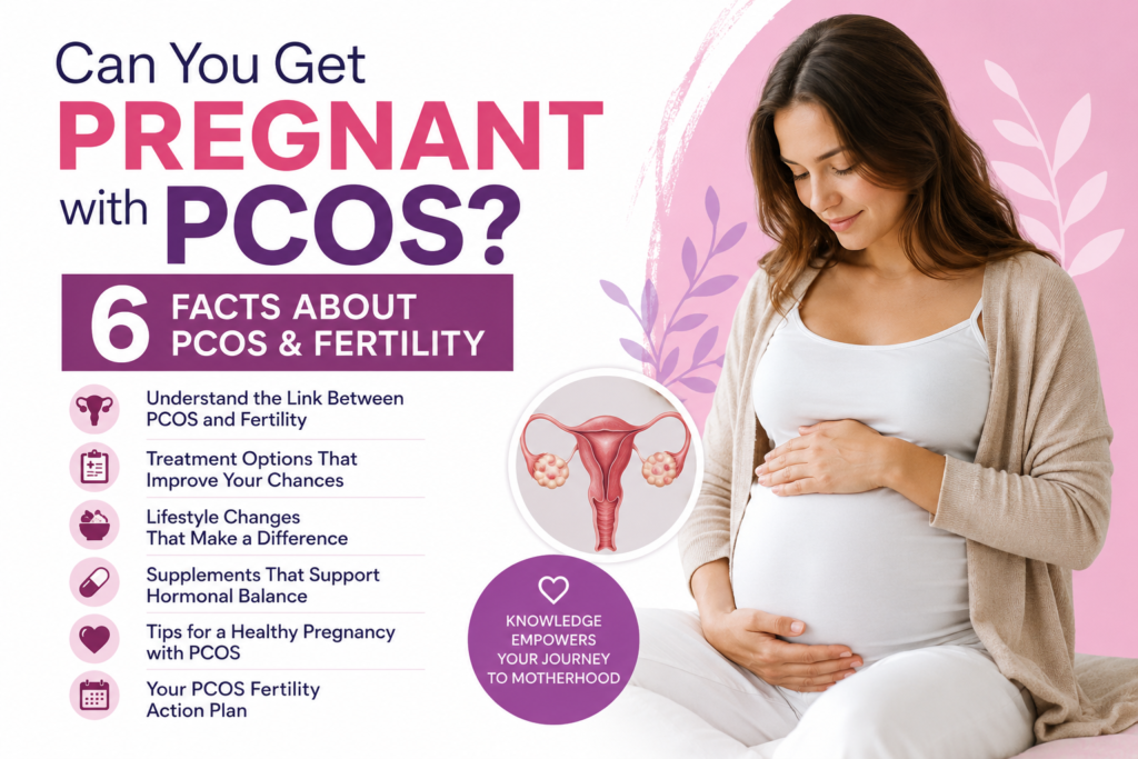 Can you get pregnant with PCOS