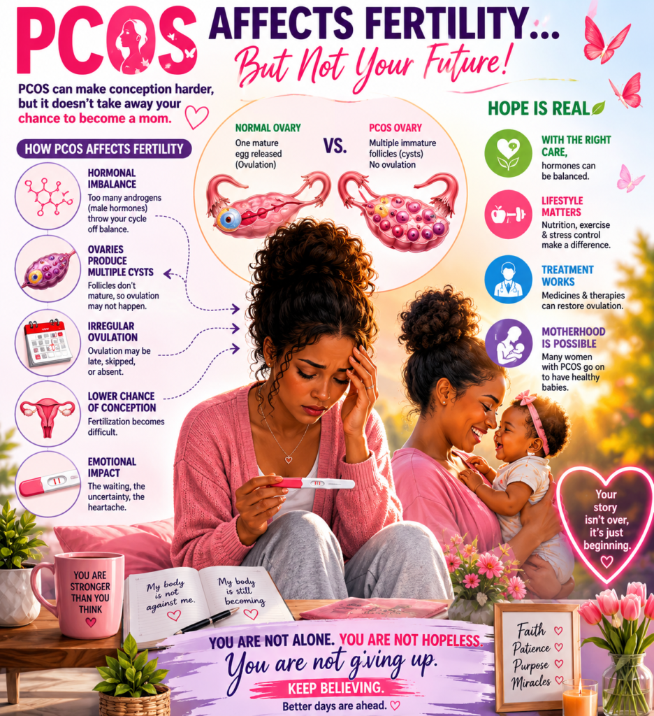 can you get pregnant with PCOS