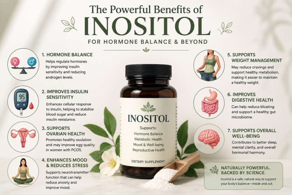 benefits of PCOS inositol supplement