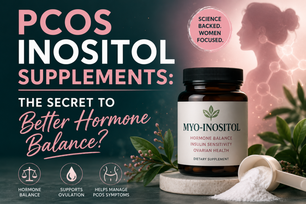 PCOS inositol supplement
