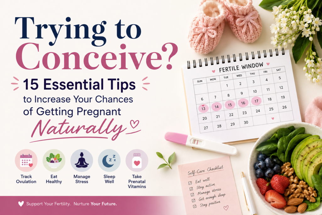 trying to conceive naturally