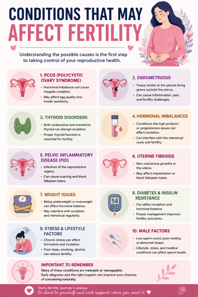 trying to conceive naturally