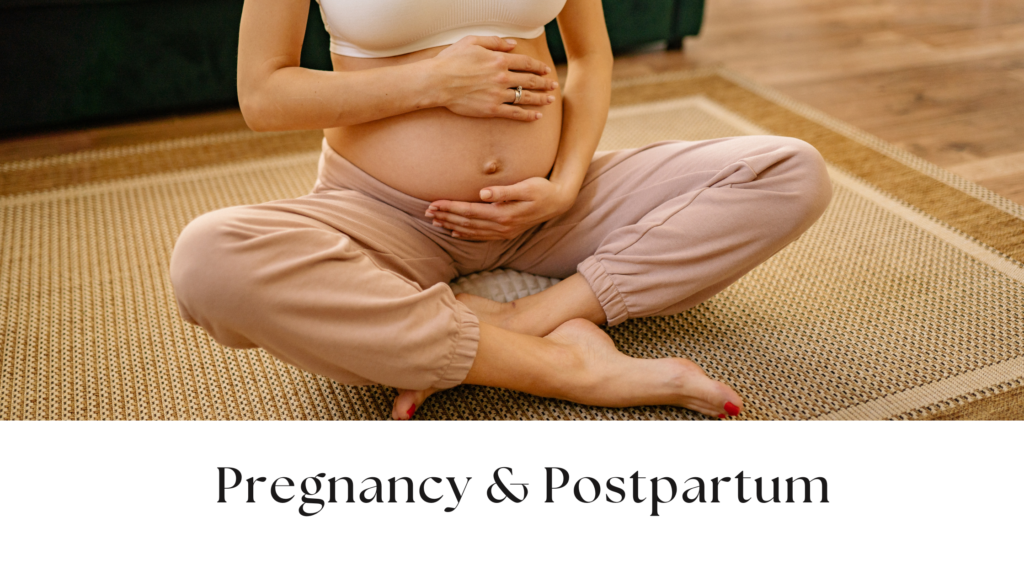 pregnancy & postpartum